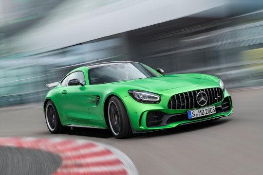더 뉴 메르세데스-AMG GT R. <메르세데스-벤츠 코리아 제공>